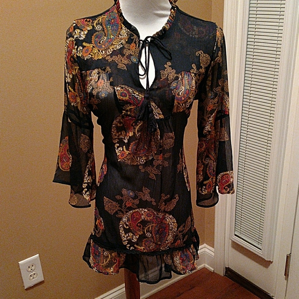 Lily Lou size small tunic