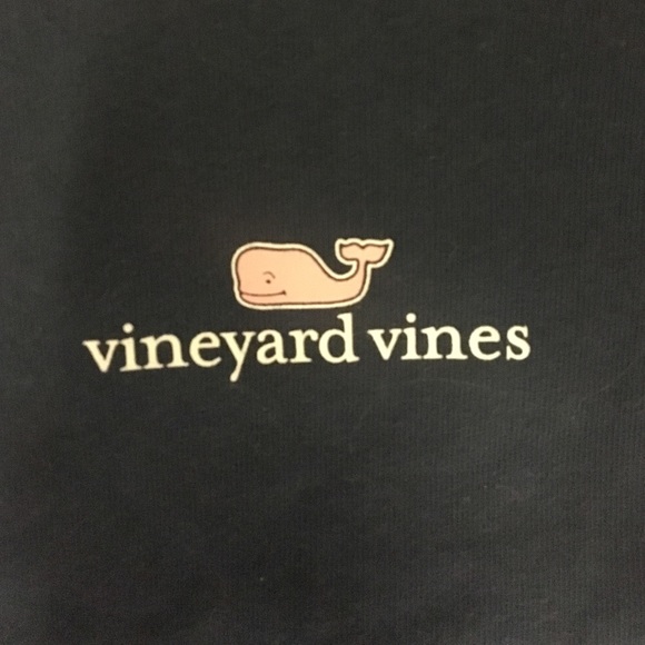 Vineyard Vines navy long sleeve - Picture 2 of 3