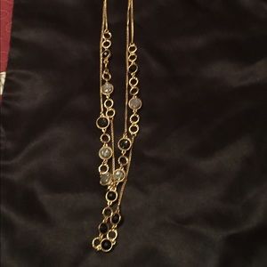 Necklace and earrings