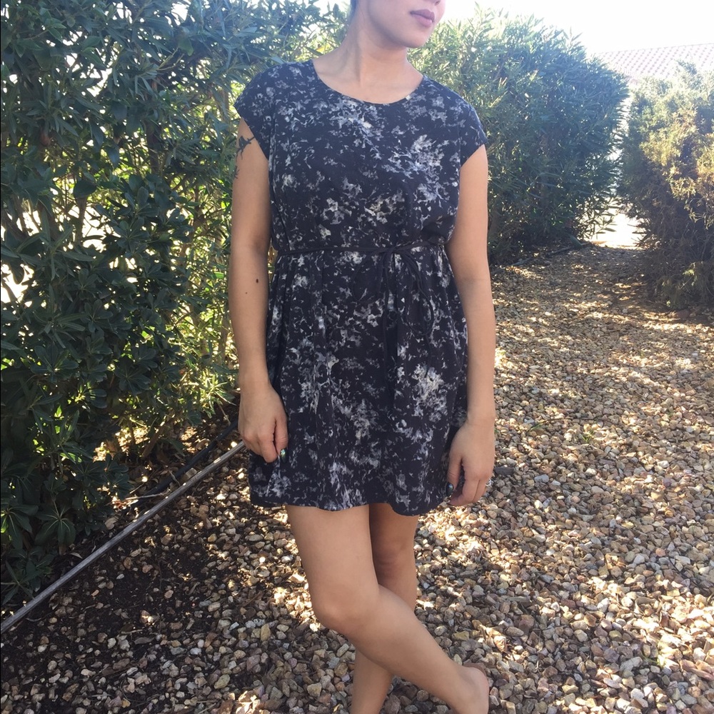 Grey dress