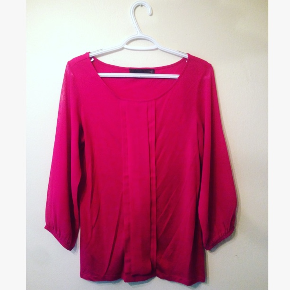 Pink Blouse