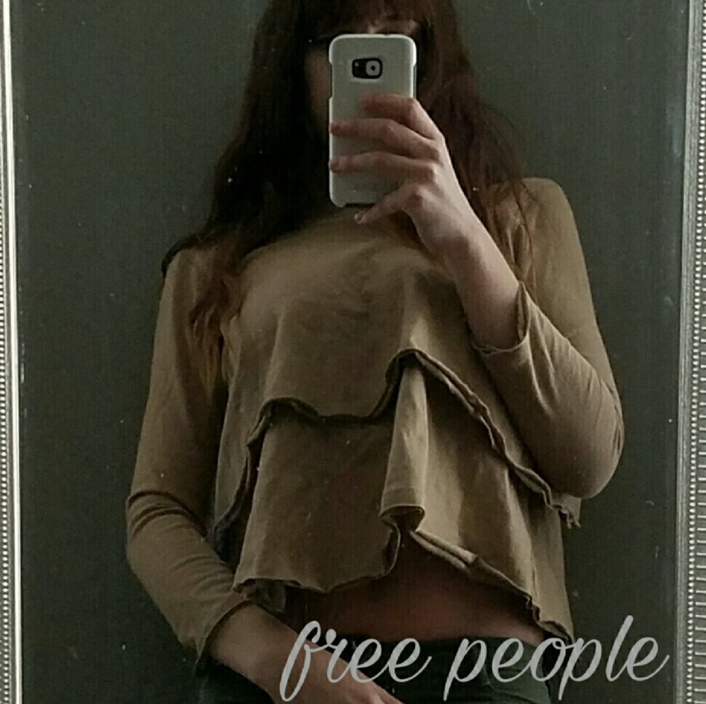 FP 3 Quarter Sleeve Cropped Shirt