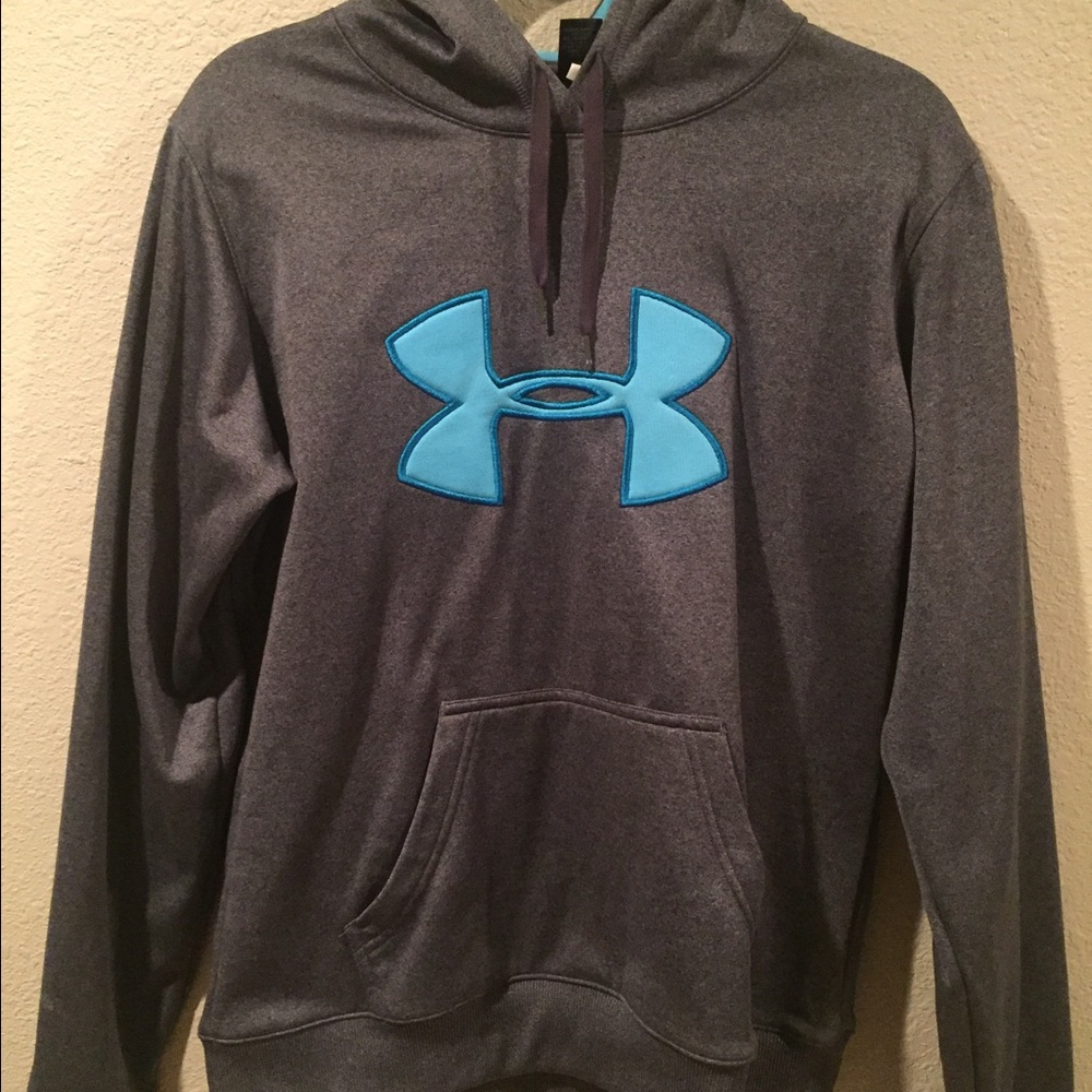 Under Armour Grey Pullover Hoodie