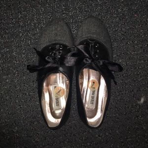Steve Madden Ribbon-Tie Flats