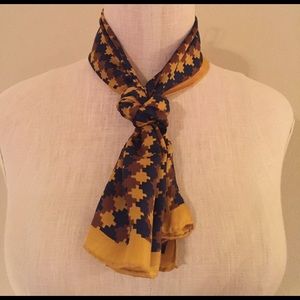 Vintage Sally Gee scarf