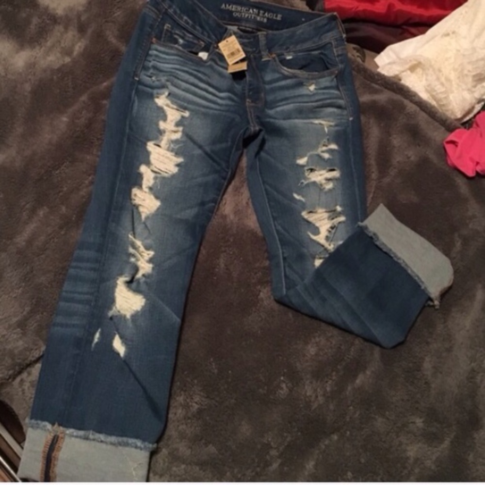 American eagle Capris