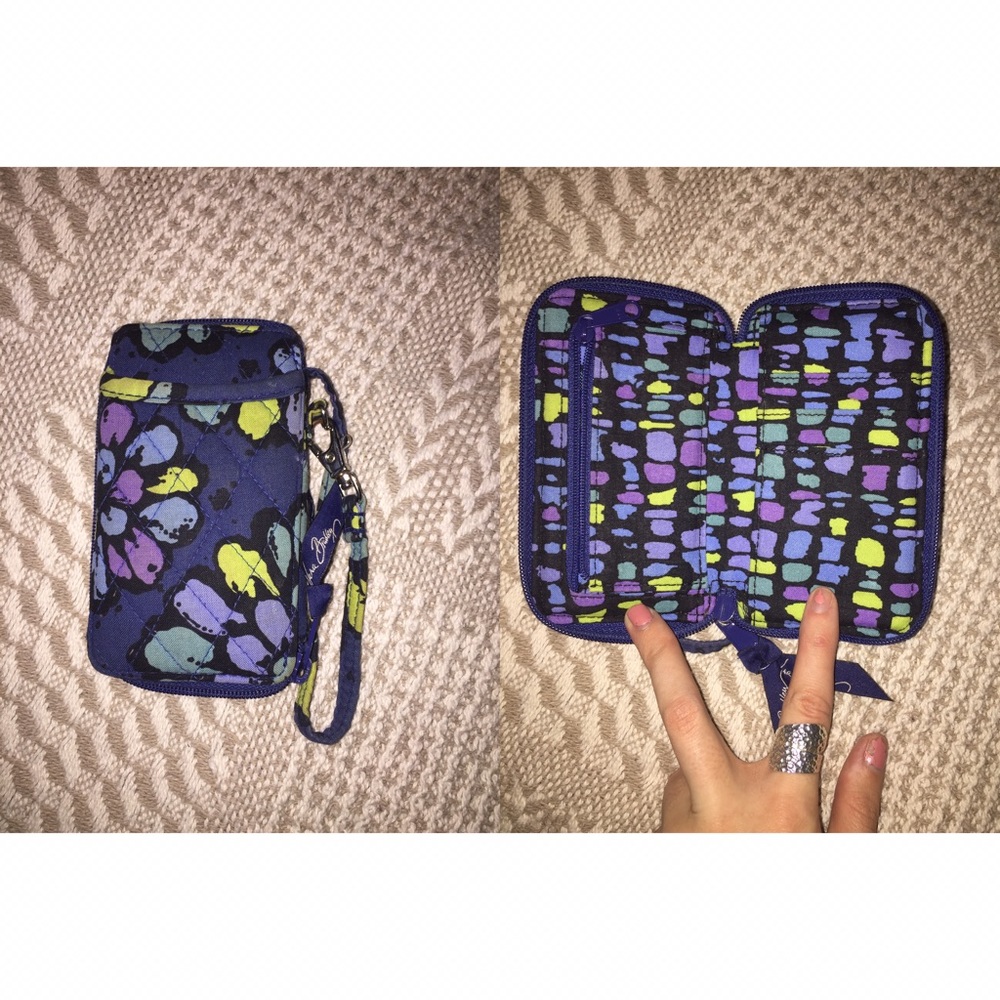 vera bradley wallet