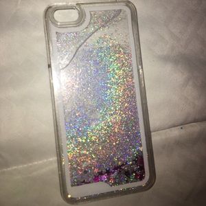 Iphone 5s Glitter Case
