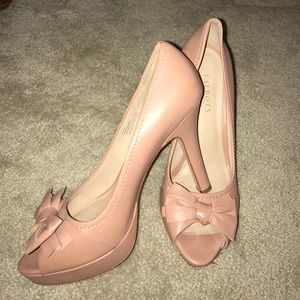 Talbots platform heels