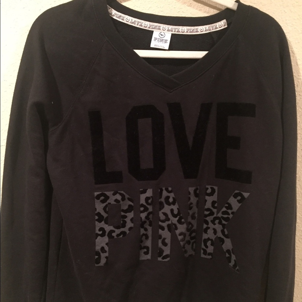 LOVE PINK Pullover Sweater VS