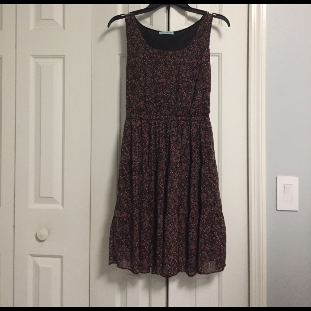 Flowery Dress