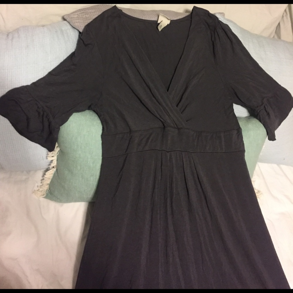 Merona "wrap" dress with banded waist