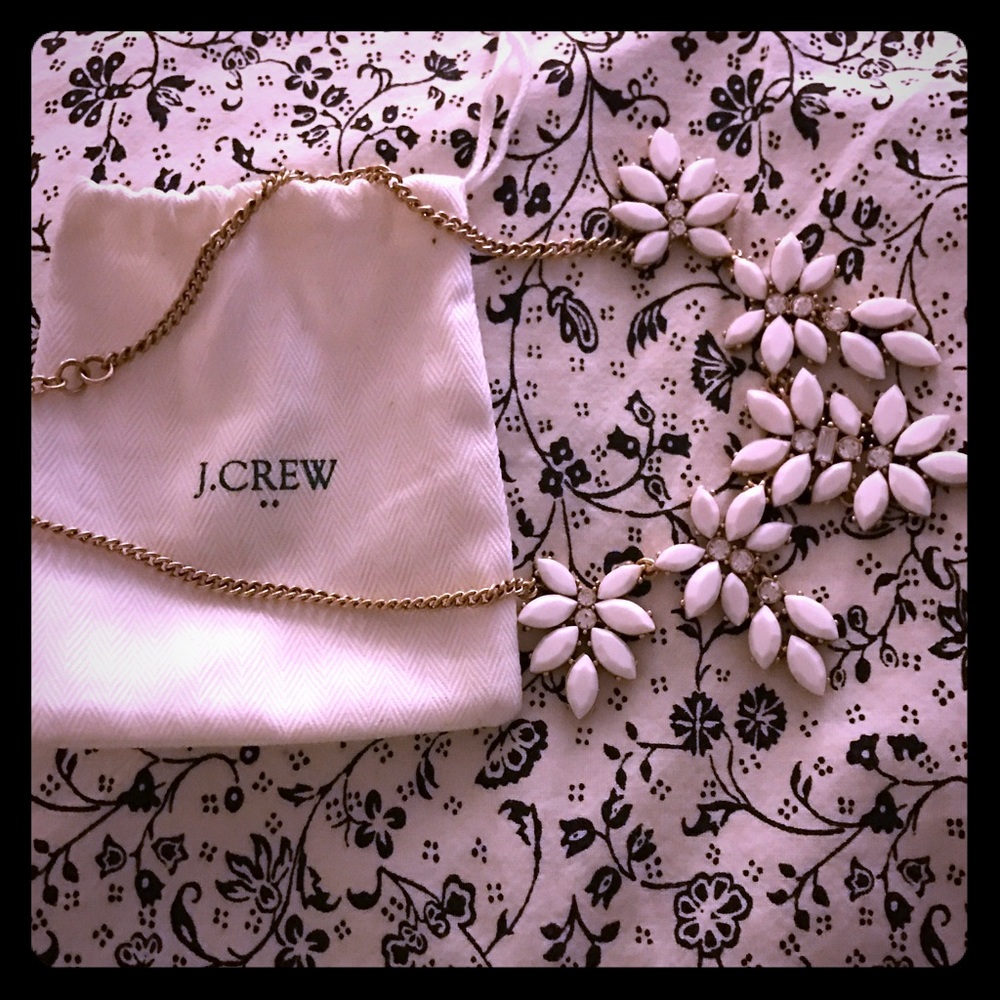 J crew statement necklace