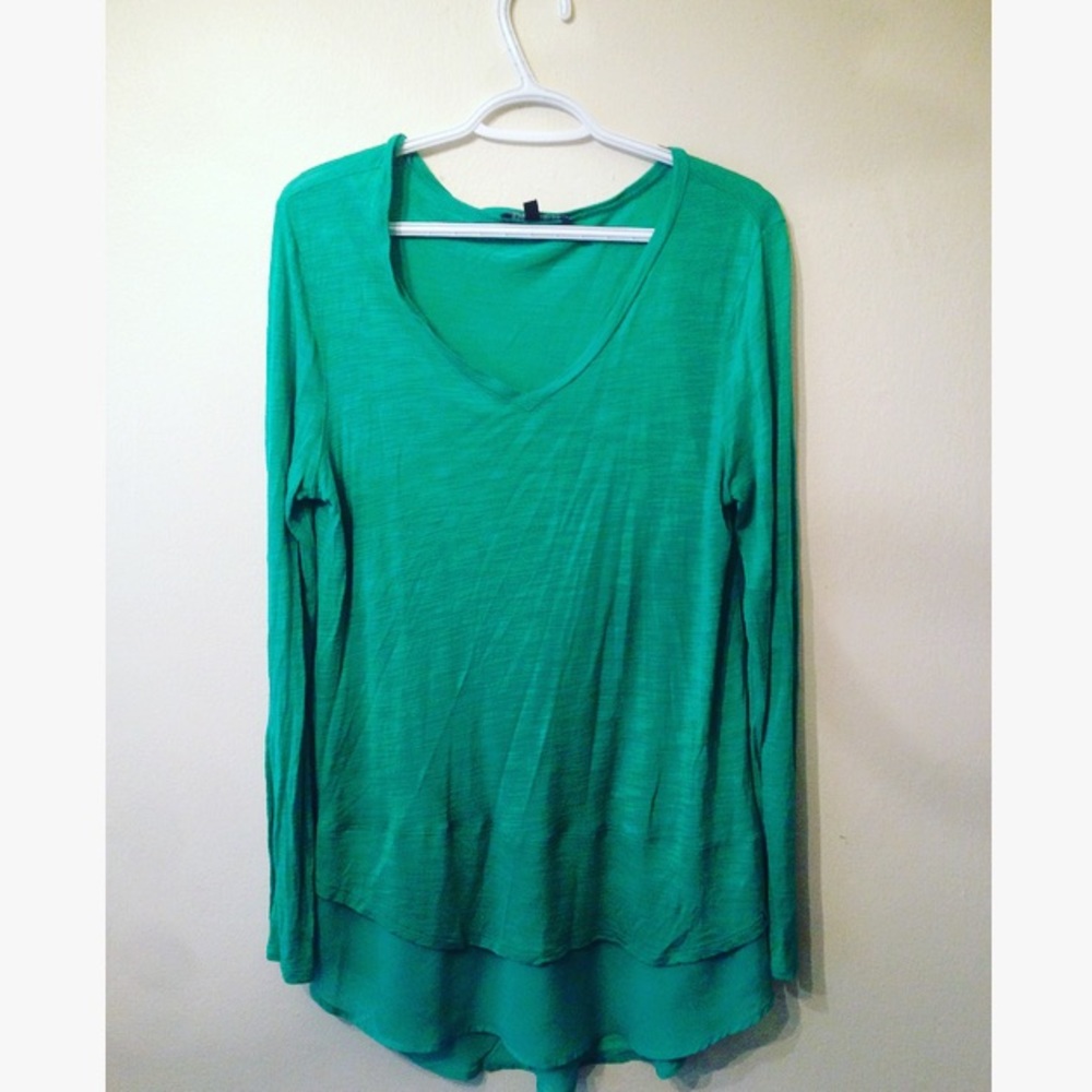 Tree Green Blouse 👚