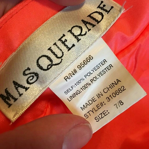 Hot pink prom dress !!! - Picture 2 of 5