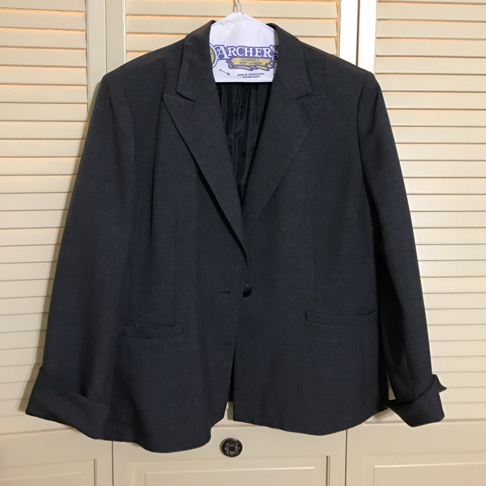Kasper Jacket. Part of a 3 piece suit.