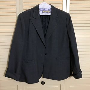 Kasper Jacket. Part of a 3 piece suit.