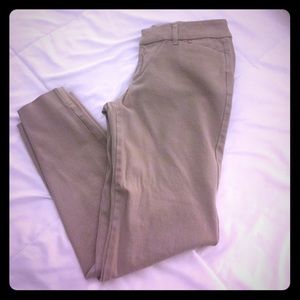 Old navy pixi khaki ankle pants