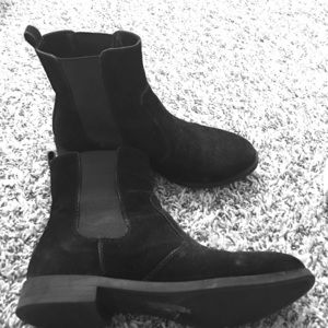 Suede Chelsea Boots