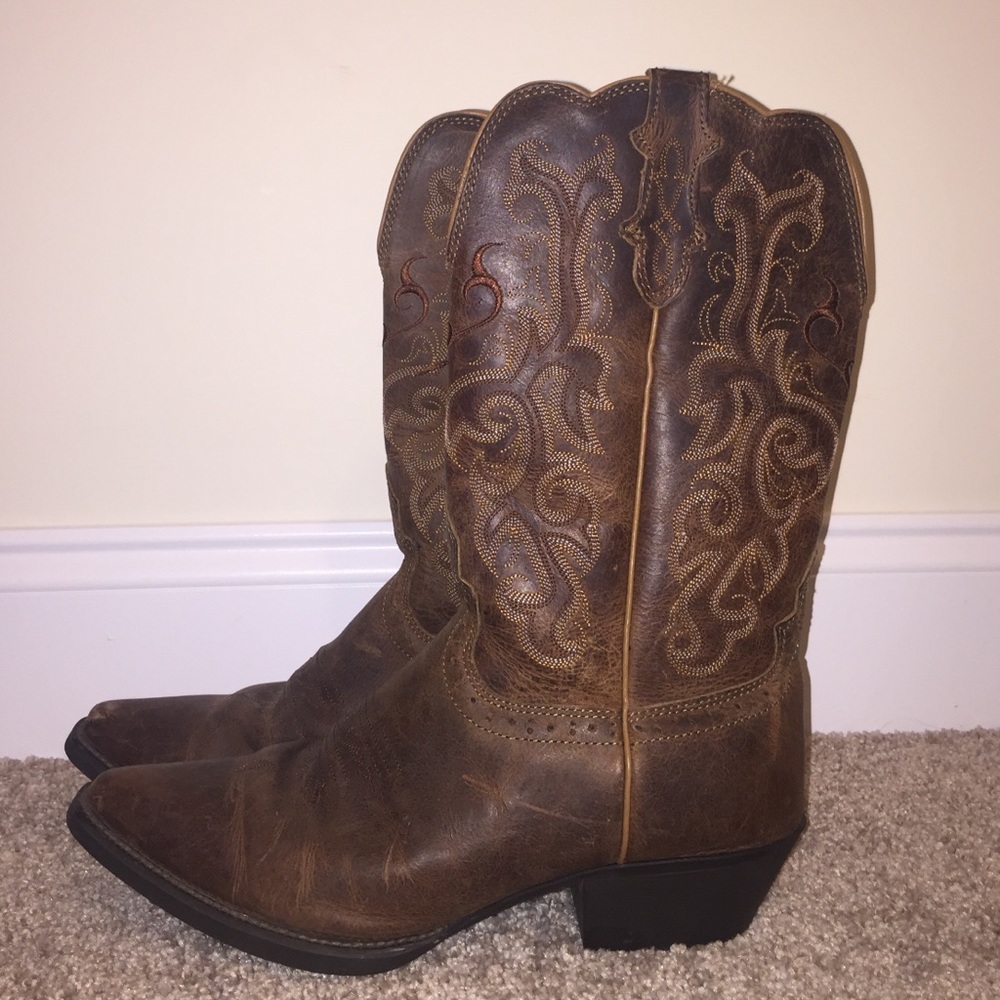 Justin Women's cowboys boots