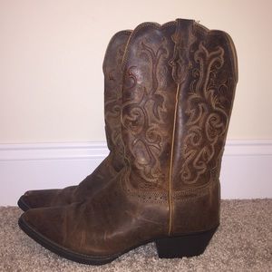 Justin Women's cowboys boots