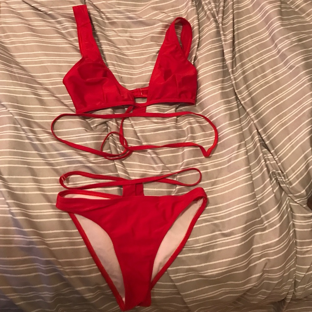 Red Swimsuit