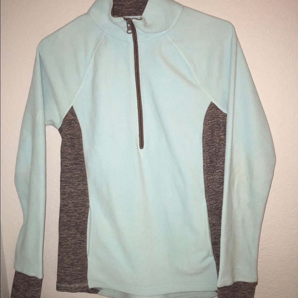 Light blue and grey fleece | brand new!