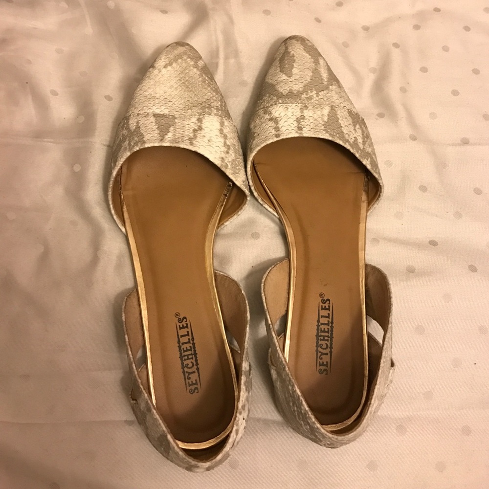 Seychelles Cello flats