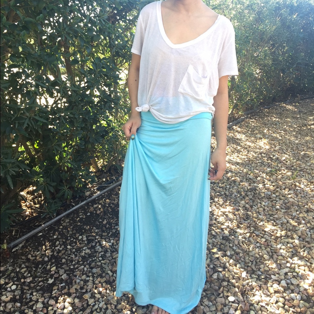 Maxi skirt