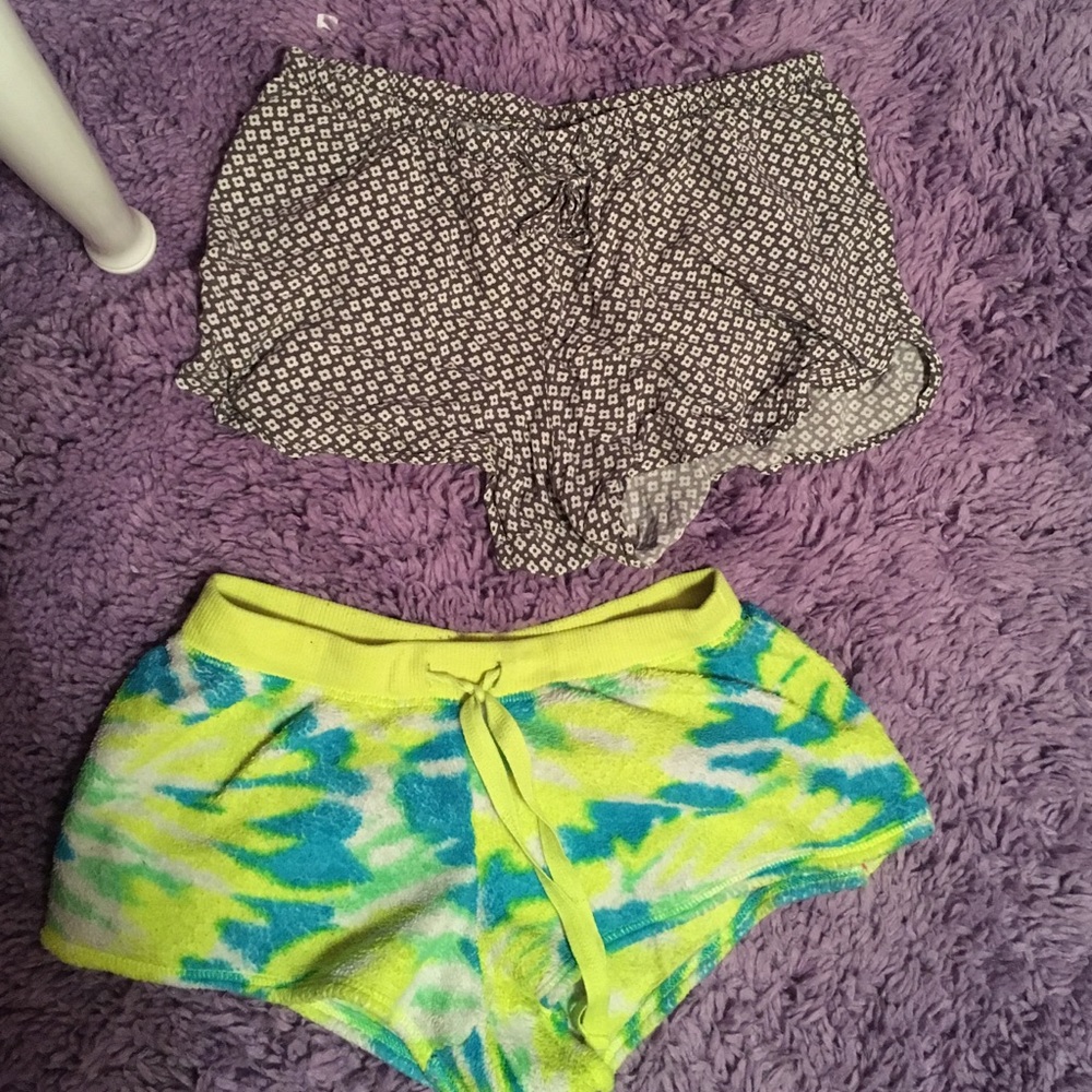 2 Cute Pairs of PJ Shorts