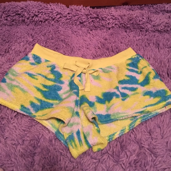 2 Cute Pairs of PJ Shorts - Picture 2 of 3