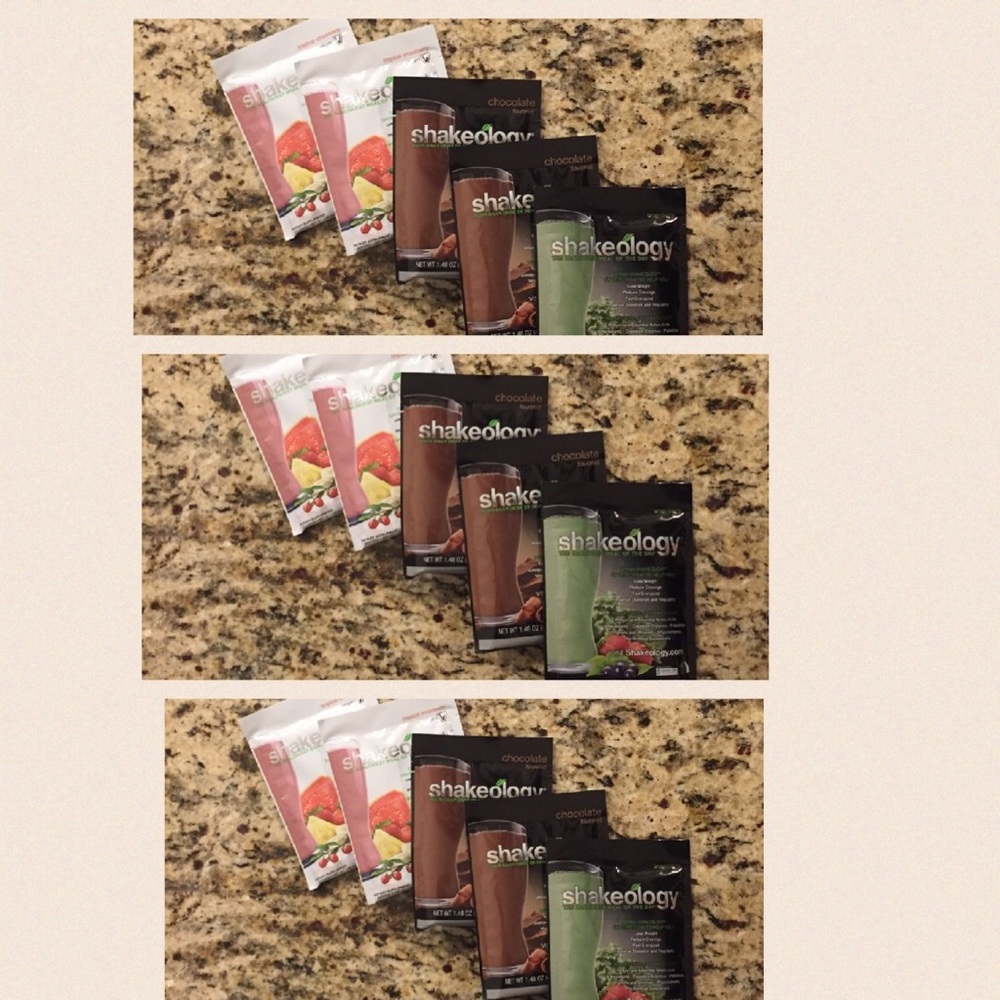 15 servings Shakeology Variety Pack