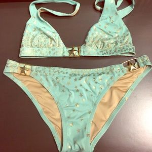 Victoria's Secret Gold Star Bikini