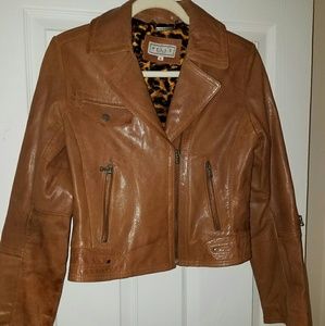 Pelle Leather Jacket