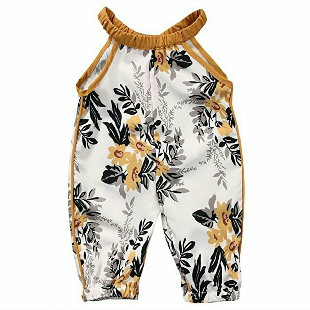 Baby floral romper