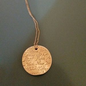 Tiffanys Fifth Avenue necklace