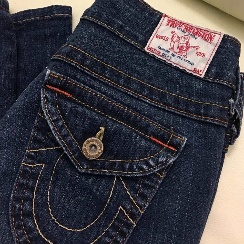 True religion Becky jeans - dark wash