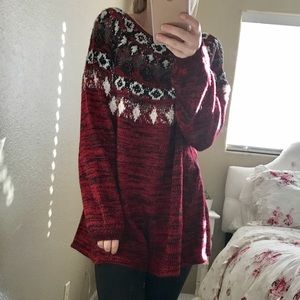 After it rains sweater