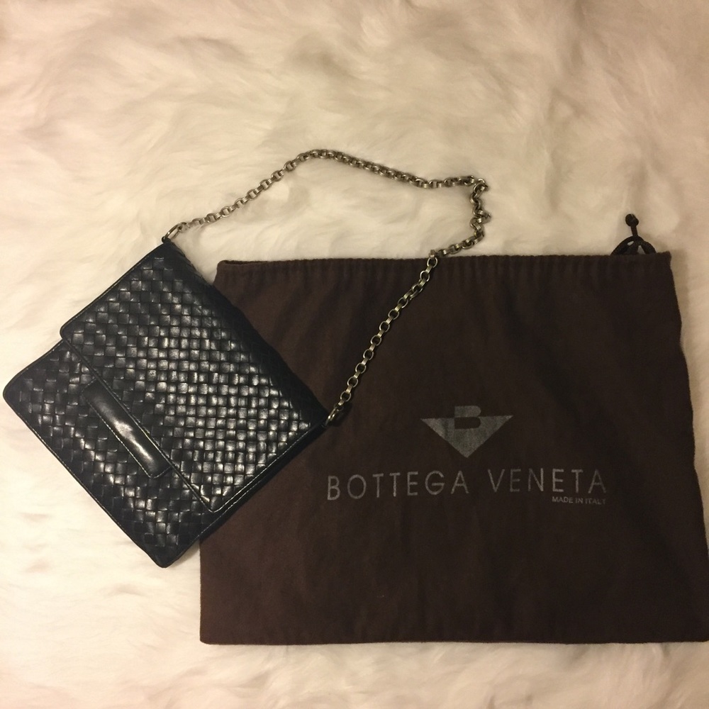 ⚡️FLASH SALE ⚡️bottega Veneta Leather Shoulder Bag