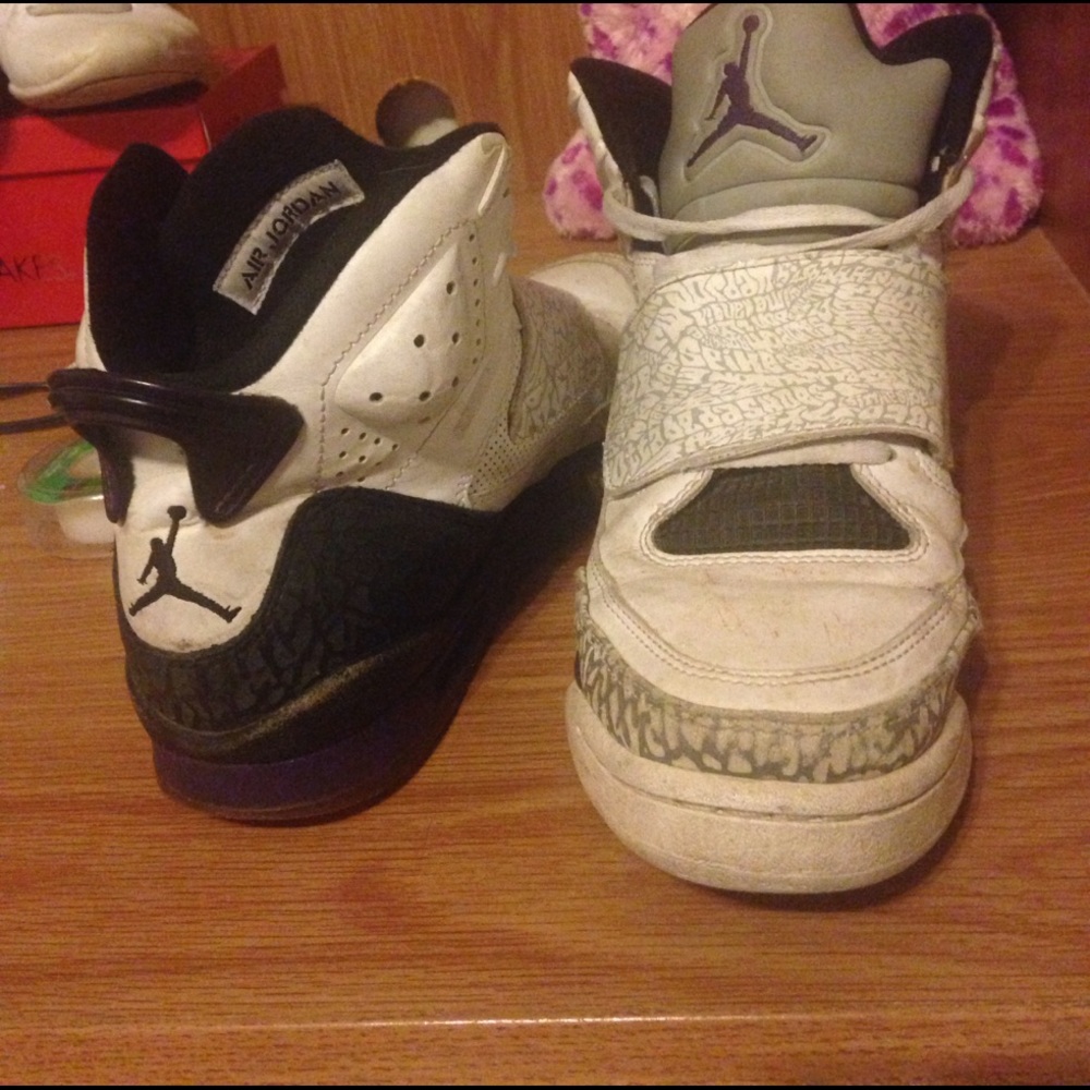 Air Jordan's