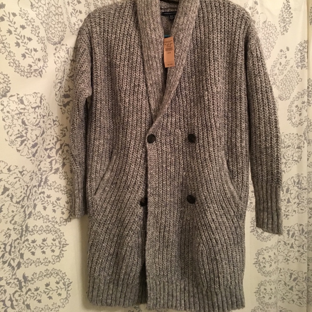 American Eagle Pocket Duster Cardigan