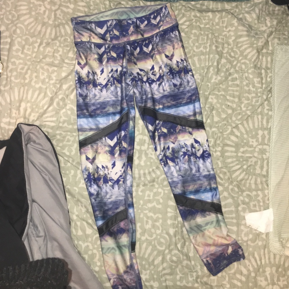 Workout pants