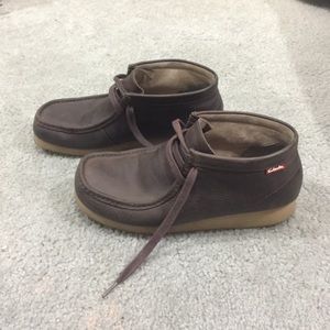 Clarks "Stinson" Wallabee