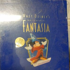 Walt Disney's Fantasia Deluxe Edition (VHS)