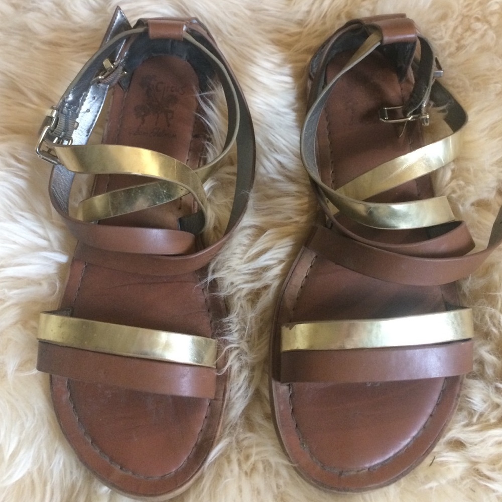 Sam Edelman "Strappy" Sandals