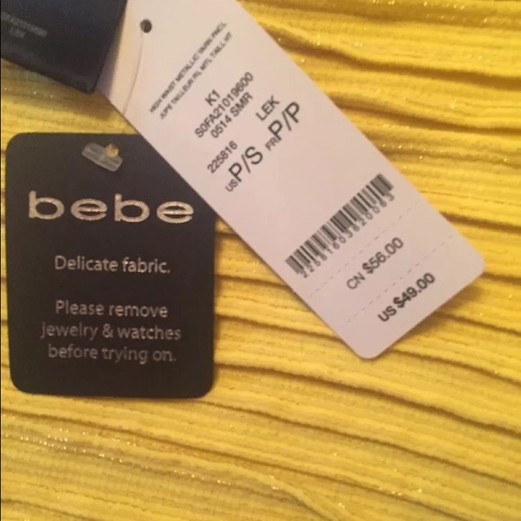 Bebe top and skirt - Picture 4 of 4