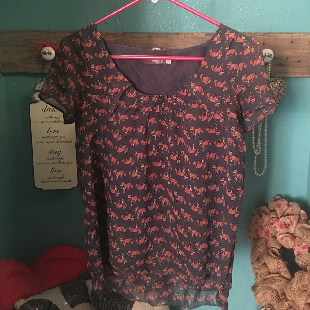 Fox 🦊 shirt xs