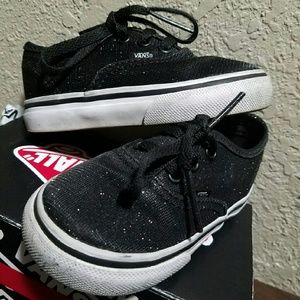 Vans Toddler Size 5.5 Shimmer