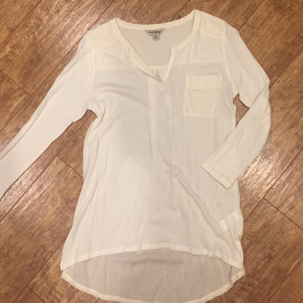 Lucky brand shirt xs nwot