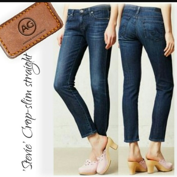 ag cropped jeans sale